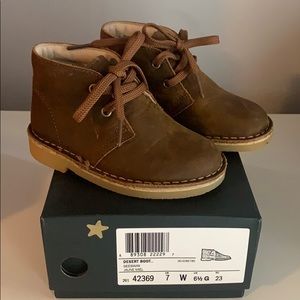 Clark’s Desert Boot (Toddler Sz 7)